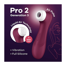 Satisfyer Pro 2 Generation 3 - Liquid Air