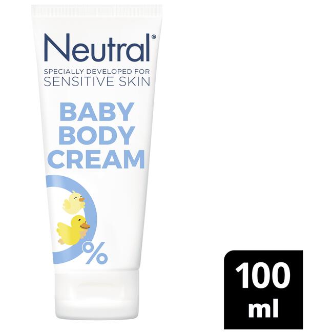 Neutral Parfumvrij Baby Crème Huidverzorging 100 ML