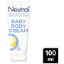 Neutral Parfumvrij Baby Crème Huidverzorging 100 ML
