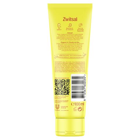 Zwitsal Baby Zinkzalf Huidverzorging 100 ML
