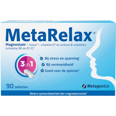 MetaRelax Blister 90 Tabeletten