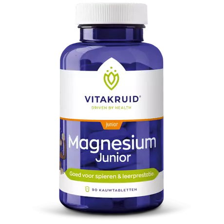 Vitakruid Magnesium Junior Kauwtabletten 90 stuks