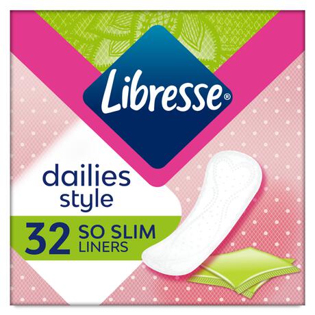 Libresse Dailies Inlegkruisjes So Slim 32 stuks