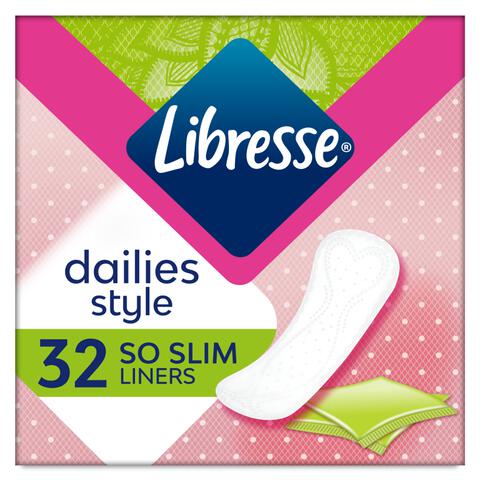 Libresse Dailies Inlegkruisjes So Slim 32 stuks