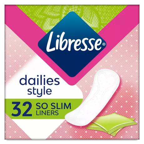 Libresse Dailies Inlegkruisjes So Slim 32 stuks