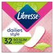 Libresse Dailies Inlegkruisjes So Slim 32 stuks