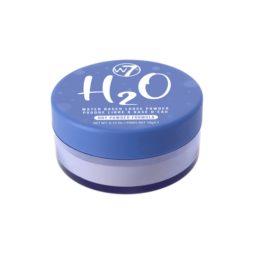 W7 H2O Water Based Loose Powder