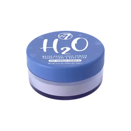W7 H2O Water Based Loose Powder