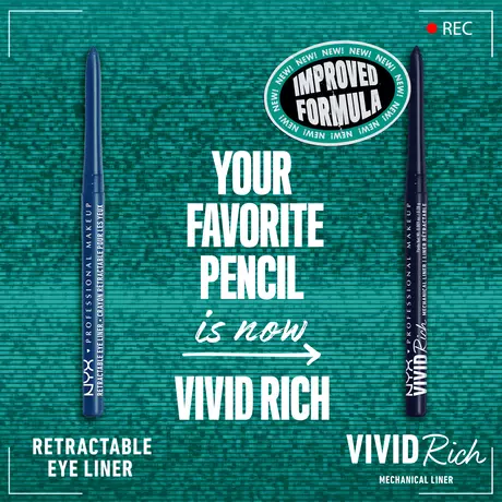 NYX Professional Makeup Vivid Rich Mechanical Pencil Under Moonstone