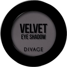 Divage Compact Eye Shadow Velvet Nr.7301 Dark Grey