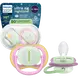 Philips Avent Fopspeen Ultra Air Night 6-18M SCF376/29 2 stuks
