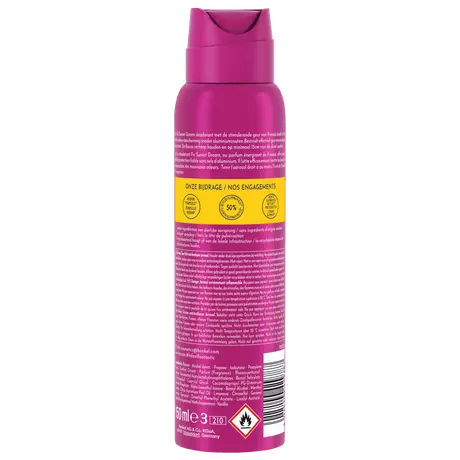 Fa Sunset Love Deodorant Spray 150 ML