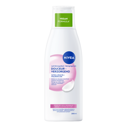 NIVEA Essentials Verzachtende Reinigingsmelk 200 ML