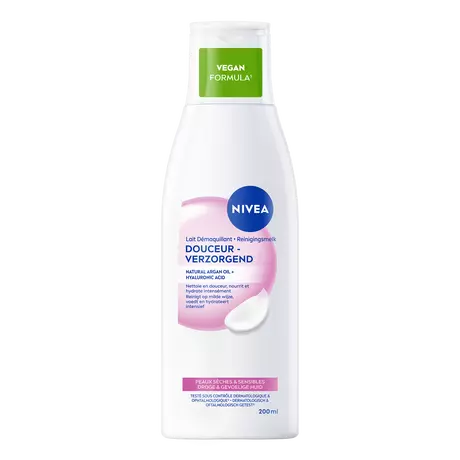 NIVEA Essentials Verzachtende Reinigingsmelk 200 ML