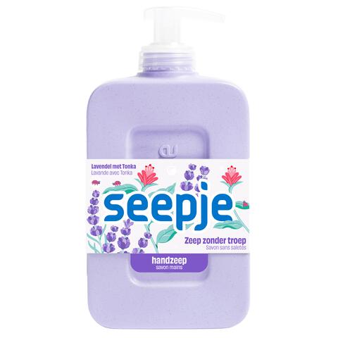 Seepje Lavendel & Tonka Handzeep 300 ML
