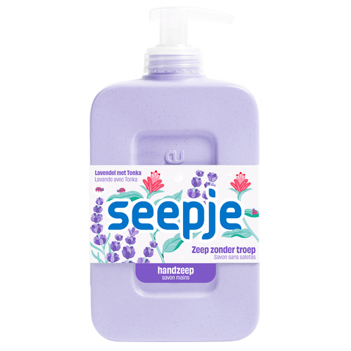 Seepje Lavendel & Tonka Handzeep 300 ML