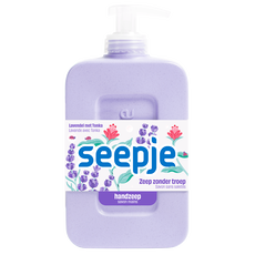 Seepje Lavendel & Tonka Handzeep 300 ML