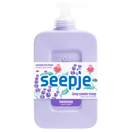 Seepje Lavendel & Tonka Handzeep 300 ML