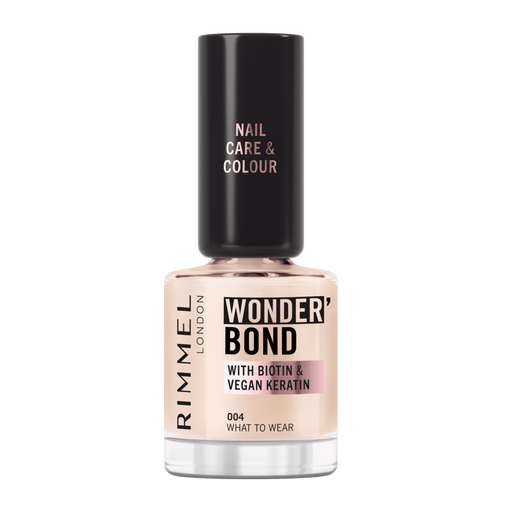 Rimmel London Wonder'Bond Care+Color Nagellak Taupe 004 What to Wear