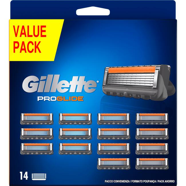 Onderzoek Soms logboek Gillette ProGlide Navulmesjes 14 stuks 14 EA | Etos