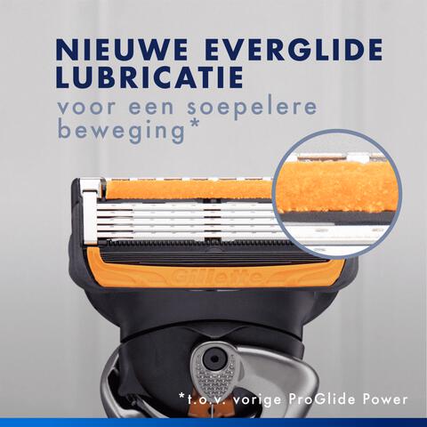 Gillette ProGlide Power Scheersysteem Met 1 Navulmesje
