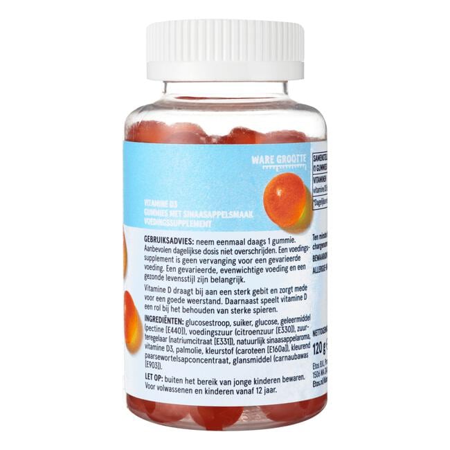 Etos Vitamine D gummies 60 stuks