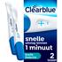 Clearblue Snelle Detectie Zwangerschapstest 2 Stuks