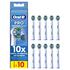 Oral-B Precision Clean Opzetborstels Wit - 10 Stuks