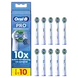 Oral-B Precision Clean Opzetborstels Wit 10 stuks