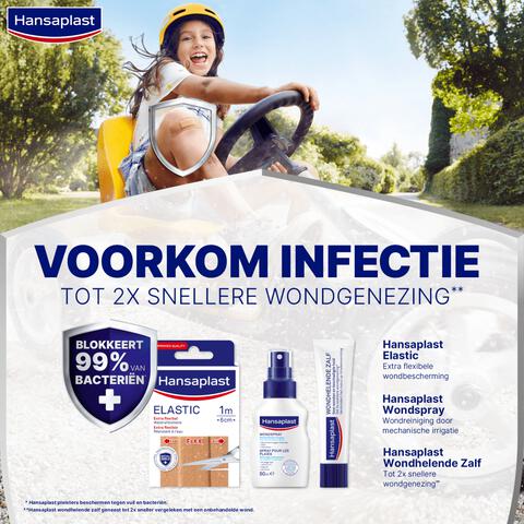 Hansaplast Wondhelende Zalf 20 GR