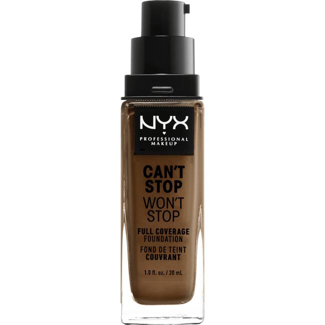 NYX Professional Makeup Can't Stop Won't Stop Foundation Sienna CSWSF1