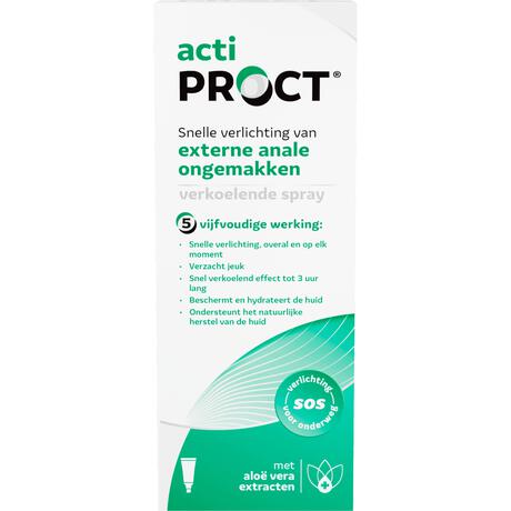 Actiproct Anale Ongemakken Spray 50 ML  