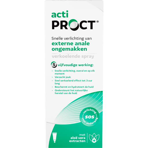Actiproct Anale Ongemakken Spray 50 ML