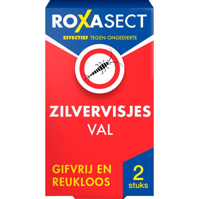 Roxasect Zilvervisjesval 2 stuks