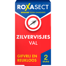 Roxasect Zilvervisjesval 2 stuks