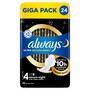Always Ultra Secure Night Maandverband Met Vleugels 24 Stuks