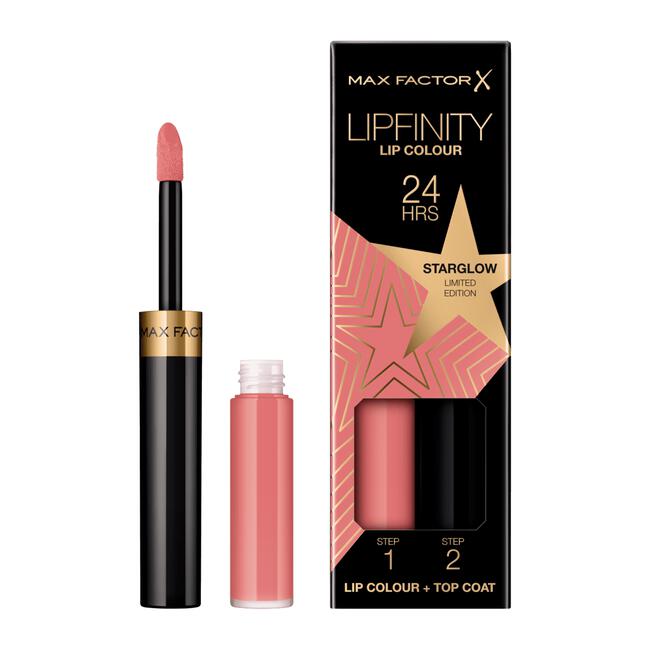Max Factor Lipfinity Lip Colour Lipstick 80 Starglow