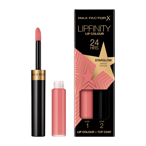 Max Factor Lipfinity Lip Colour Lipstick 80 Starglow