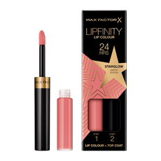 Max Factor Lipfinity Lip Colour Lipstick 80 Starglow