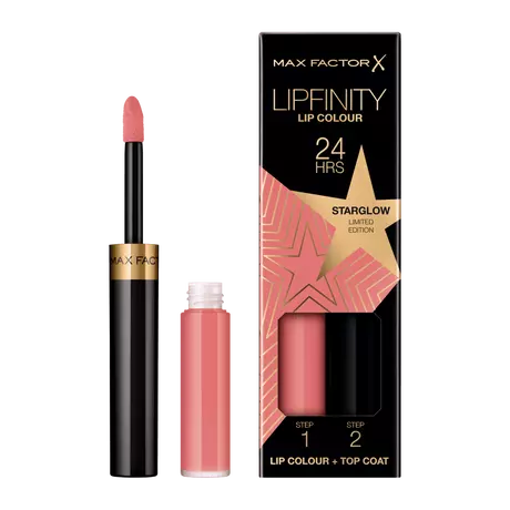 Max Factor Lipfinity Lip Colour Lipstick 80 Starglow