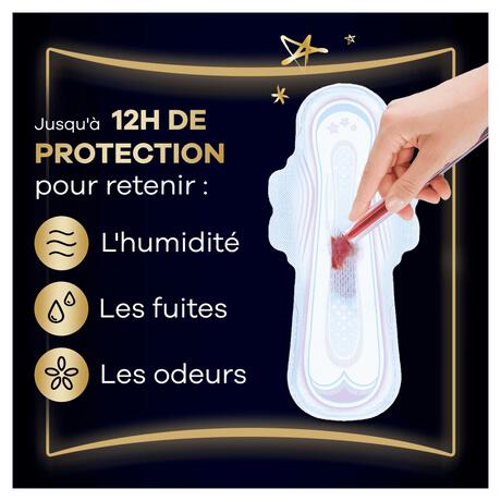 Always Maandverband Ultra Secure Night Extra Wings BigPack