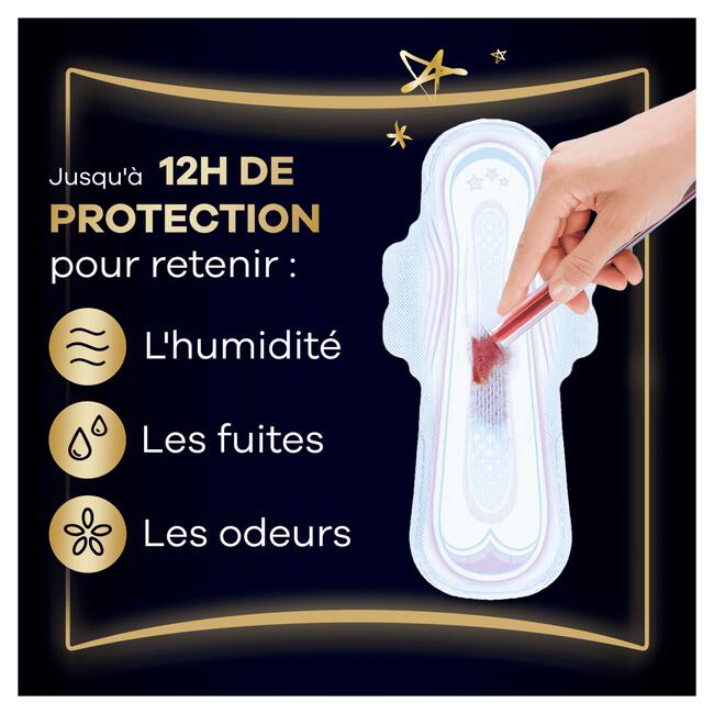 Always Ultra Maandverband Secure Night Extra Met Vleugels 16 stuks