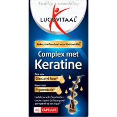 Lucovitaal Keratine Complex 60 stuks