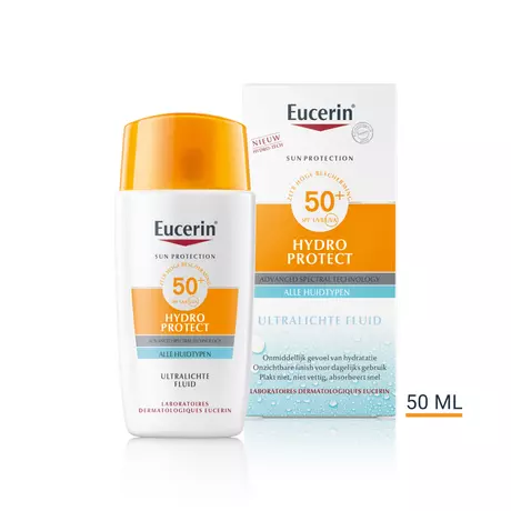 Eucerin Sun Hydro Protect Ultralichte Fluid SPF50+ 50 ML