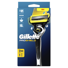 Gillette ProShield Scheersysteem Met 2 Navulmesjes