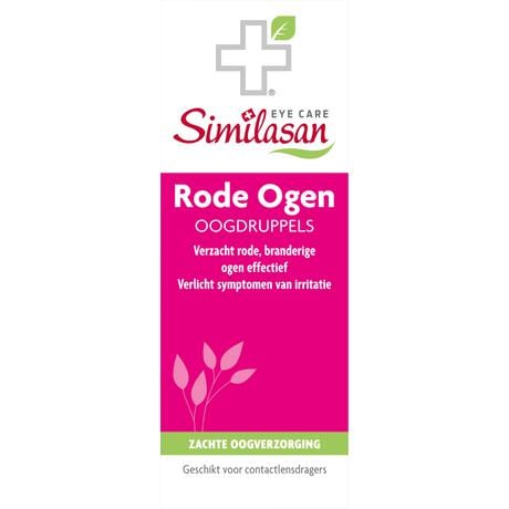 Similasan Rode Ogen Oogdruppels