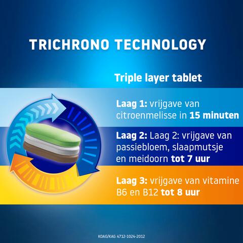 Valdispert Slaap & Fris Wakker Tabletten 24 stuks