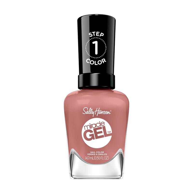 Sally Hansen Miracle Gel Nagellak Wild & Free 240 Paars 14,7 ML