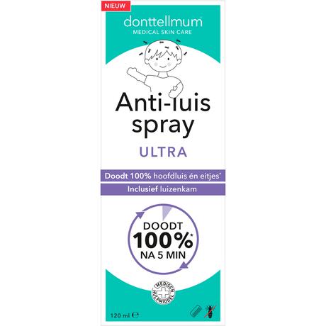 donttellmum Anti-luis Spray Ultra 120ml