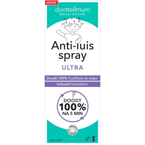 donttellmum Anti-luis Spray Ultra 120ml